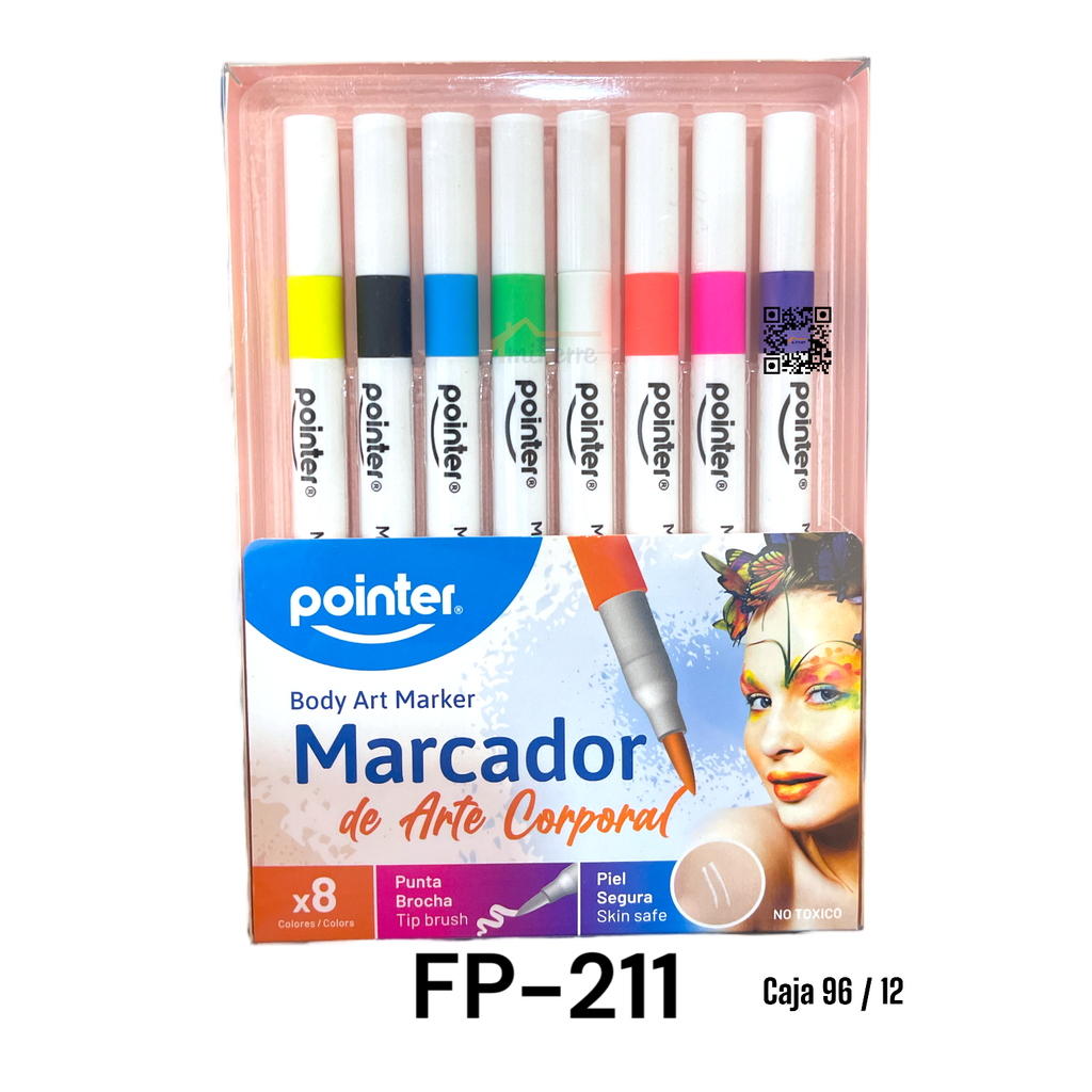 MARCADOR DE ARTE CORPORAL POINTER