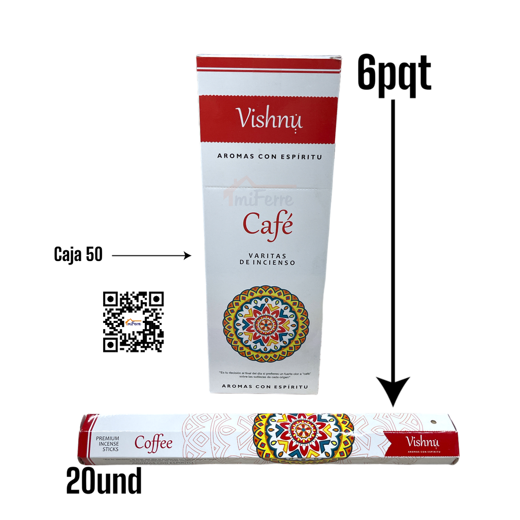 PQT INCIENSO CAFE SAV