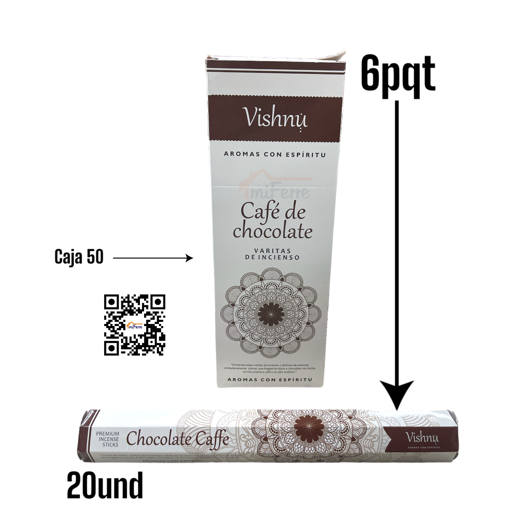 PQT INCIENSO CAFE DE CHOCOLATE SAV