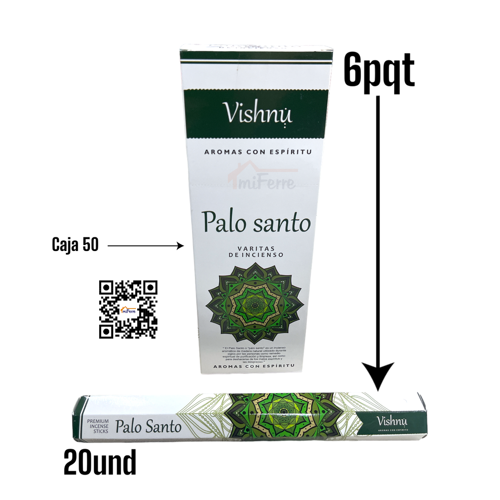 PQT INCIENSO PALO SANTO SAV
