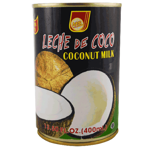 [06510] LECHE DE COCO NHS 400ml