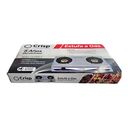 ESTUFA 2 QUEMADORES CRISP