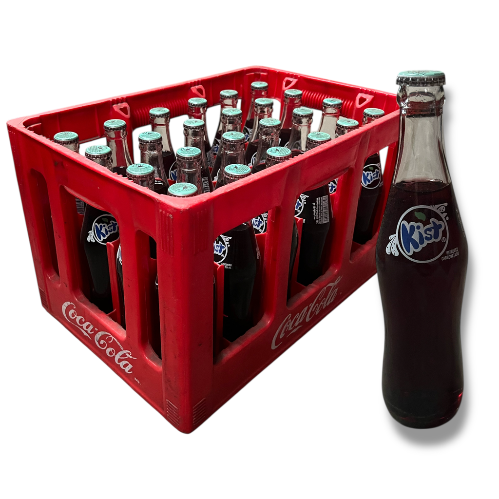 SODA KIST UVA VIDRIO 354ml/24 CAJA