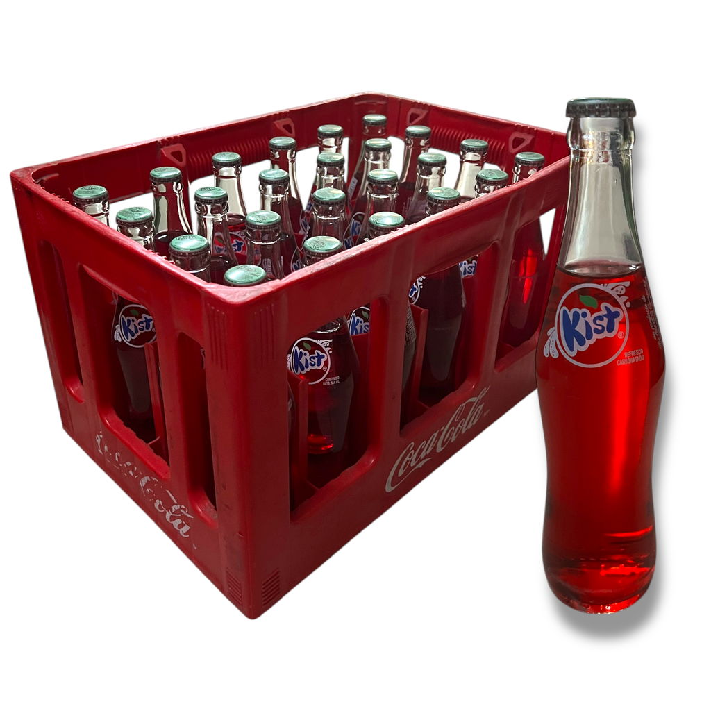 SODA KIST FRESA VIDRIO 354ml/24 CAJA