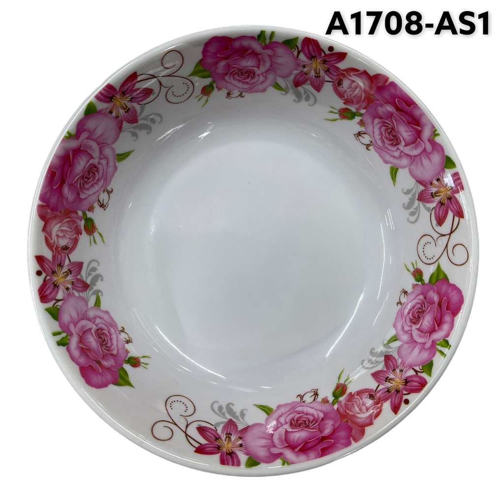 BOWL DE MELAMINA 8"
