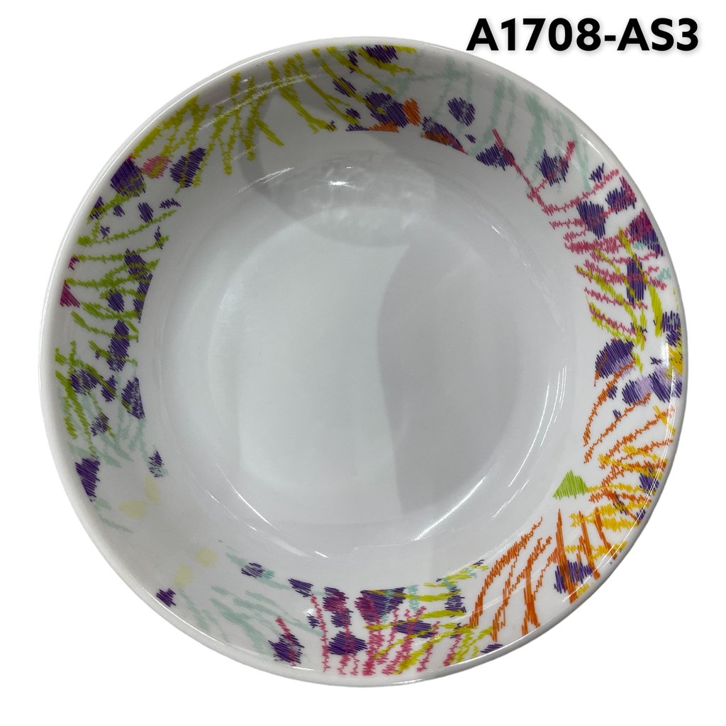 BOWL DE MELAMINA 8"