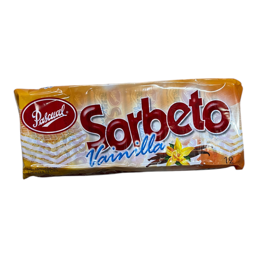 [1853] GALLETA PASCUAL SORBETO VAINILLA 372g/12