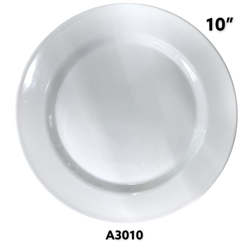 [A3010] PLATO DE MELAMINA 10"