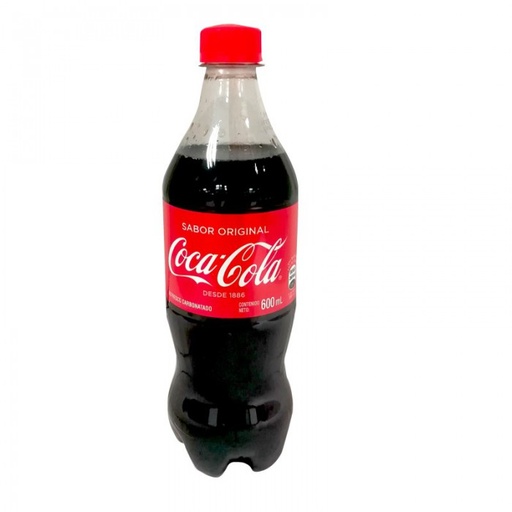 [9022] SODA COCA COLA PLASTICO 600ml/12