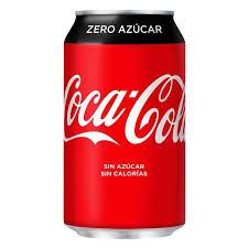 [9020] SODA COCA COLA ZERO LATA 354ml/12