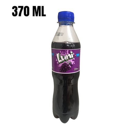 [0676] SODA LUNI UVA PLASTICO 370ML/24
