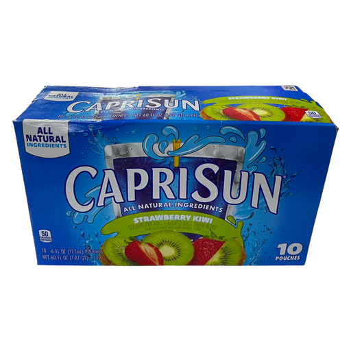 Pack Bebida CAPRISUN Strawberry Kiwi 6oz 10und