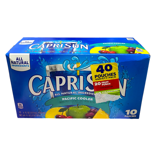 Pack Bebida CAPRISUN Pacific Cooler 6oz 10und