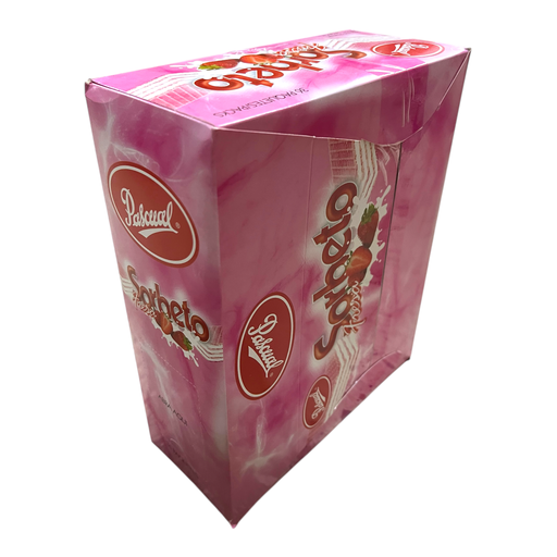 [315] Galleta PASCUAL Sorbeto Fresa 1116g/36