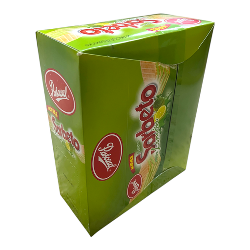 [9571] Galleta PASCUAL Sorbeto Limon 1116g/36