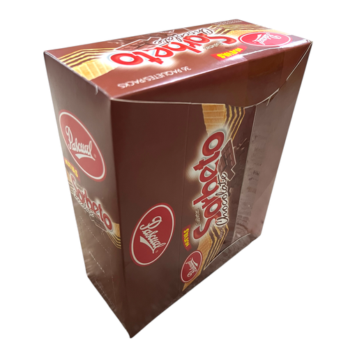 [9569] Galleta PASCUAL Sorbeto Chocolate 1116g/36