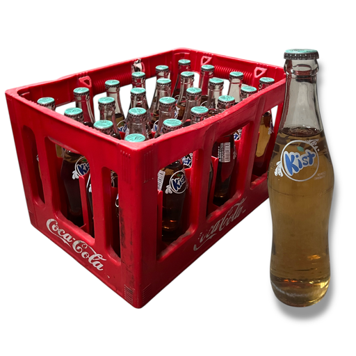 SODA KIST MANZANA VIDRIO 354ml/24 CAJA