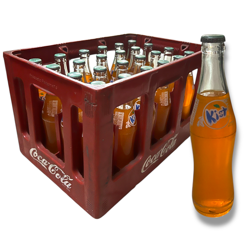 SODA KIST NARANJA VIDRIO 354ml/24 CAJA