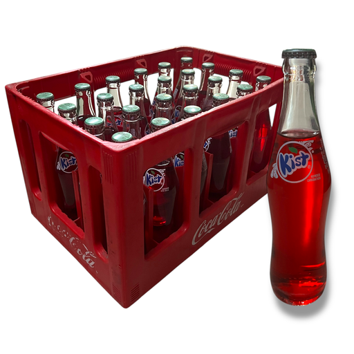 SODA KIST FRESA VIDRIO 354ml/24 CAJA