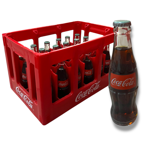 SODA COCA COLA VIDRIO MINI 192ML/24 CAJA