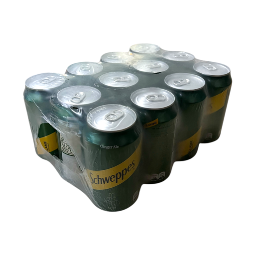 SODA POLAR SCHWEPPES LATA 354ml/12 CAJA