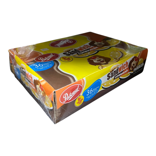 [304] GALLETA PASCUAL COMBINACION 1080g/36