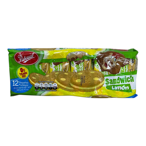 [1811] GALLETA PASCUAL LIMON 360g/12