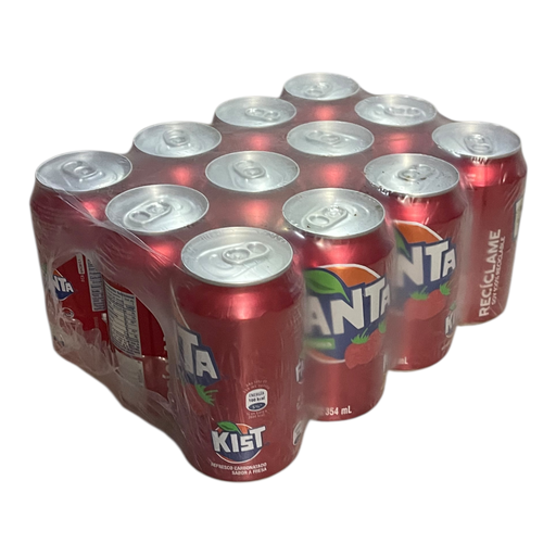 SODA KIST FRESA LATA 354ml/12 CAJA
