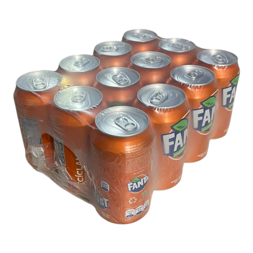 SODA KIST NARANJA LATA 354ml/12 CAJA