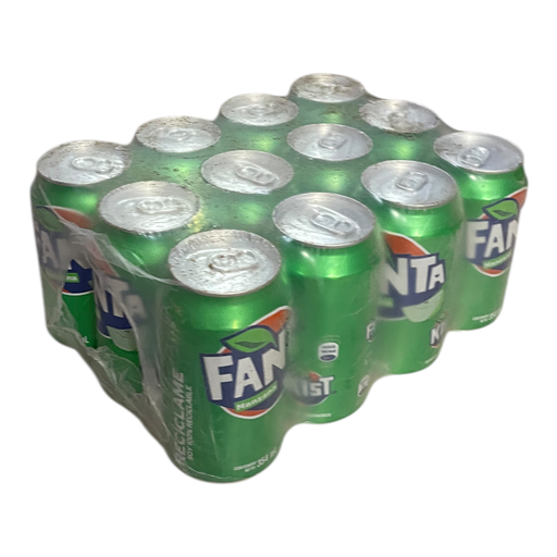SODA KIST MANZANA LATA 354ml/12 CAJA