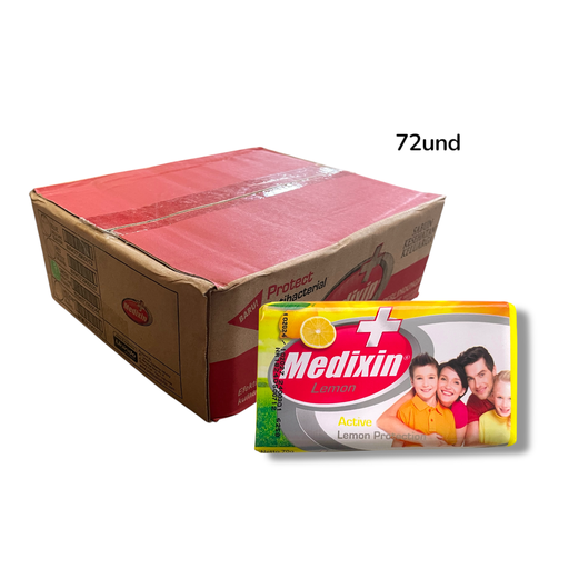 [BLJL01PK] JABON MEDIXIN CITRUS LIME 70g/72 CAJA