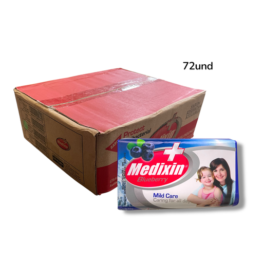 [BLJL01GR] JABON MEDIXIN BLUEBERRY 70g/72 CAJA