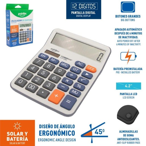 [CLP-2363] CALCULADORA POINTER