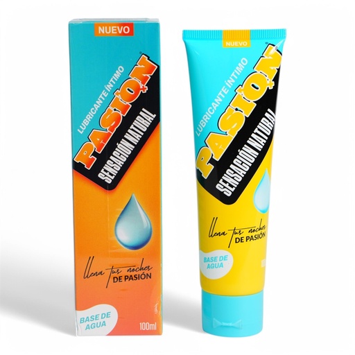 [PALUB100-CLAS] Lubricante Intimo 100ml PASION Sensacion Natural